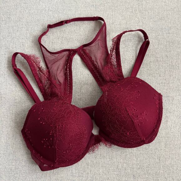 Victoria’s Secret Very Sexy Push-up Bra with High Neck in size 32D - Picture 2 of 5